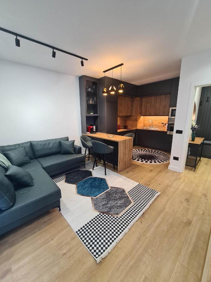 Grey Luxury Apartment Gjirokastër Exteriér fotografie