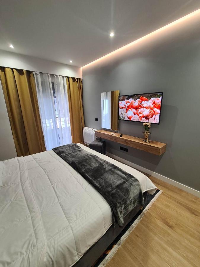 Grey Luxury Apartment Gjirokastër Exteriér fotografie