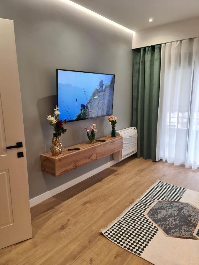 Grey Luxury Apartment Gjirokastër Exteriér fotografie