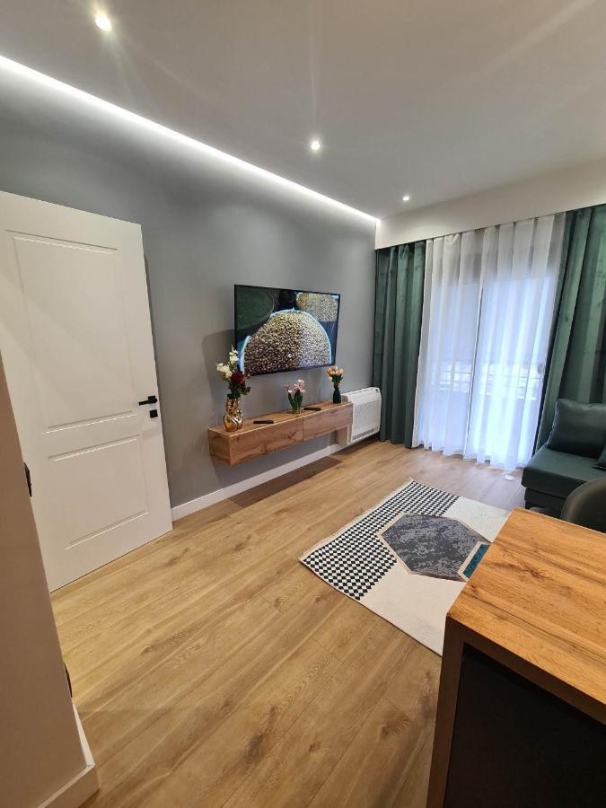Grey Luxury Apartment Gjirokastër Exteriér fotografie